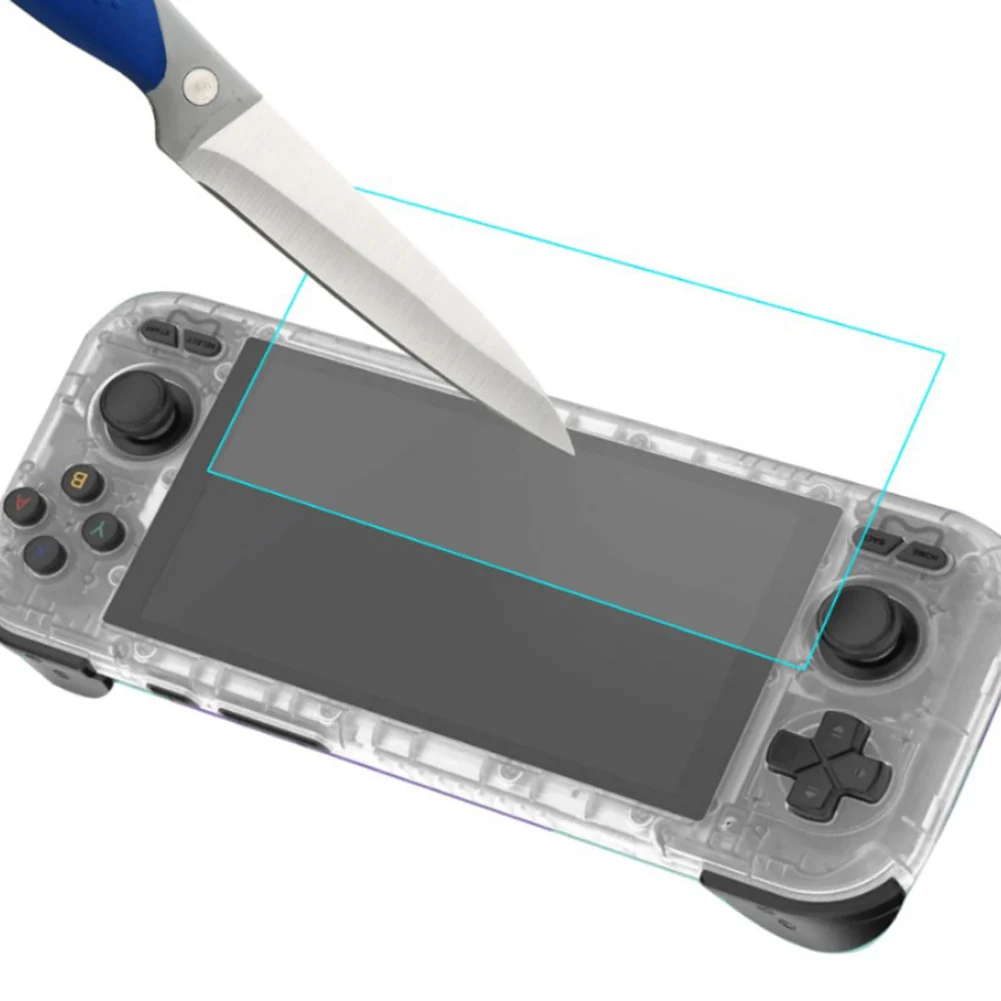 ل Retroid Pocket 4 Pro/4 واقي للشاشة من الزجاج المقسى 9H HD واقي للشاشة فيلم مضاد للخدش ملحقات ألعاب فائقة الوضوح #1