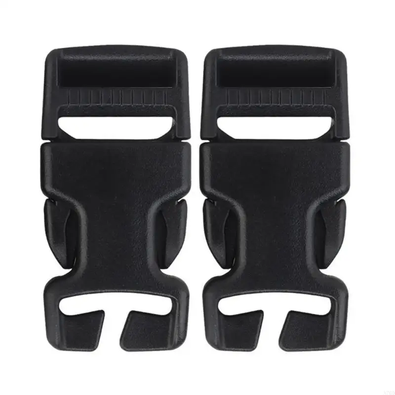 

Plastic Side Quick Release Buckle Clip, Heavy Duty Adjustable Plastic Buckle Clips for Backpack, Belt Buckle Replacement A70D
