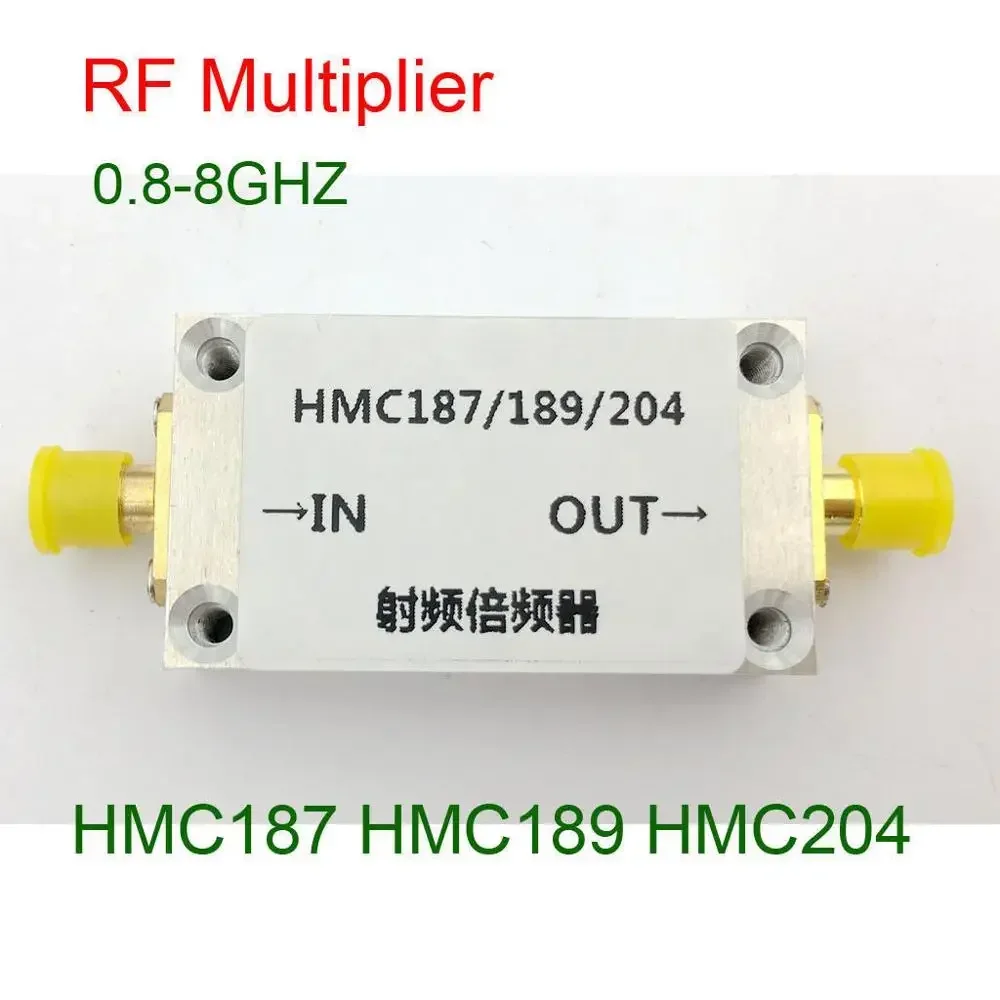 HMC187 HMC189 HMC204 0.8GHZ-8GHZ frequency doubler RF Multiplier max 8000Mhz for HAM radio Amplifier LAN new