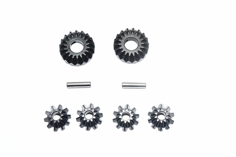 

GPM Harden Steel #45 Diff Bevel Gear & Pinion Gear For THUNDERTIGER 1/8 Truck K-Rock MT4-G5 6406-F