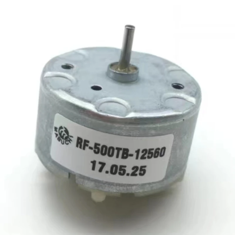 1PC Micro DC Motor RF-500TB 12560 14415 18280 Mini Micro  Metal Electric Motor for Fragrance dispenser Humidifier Motor