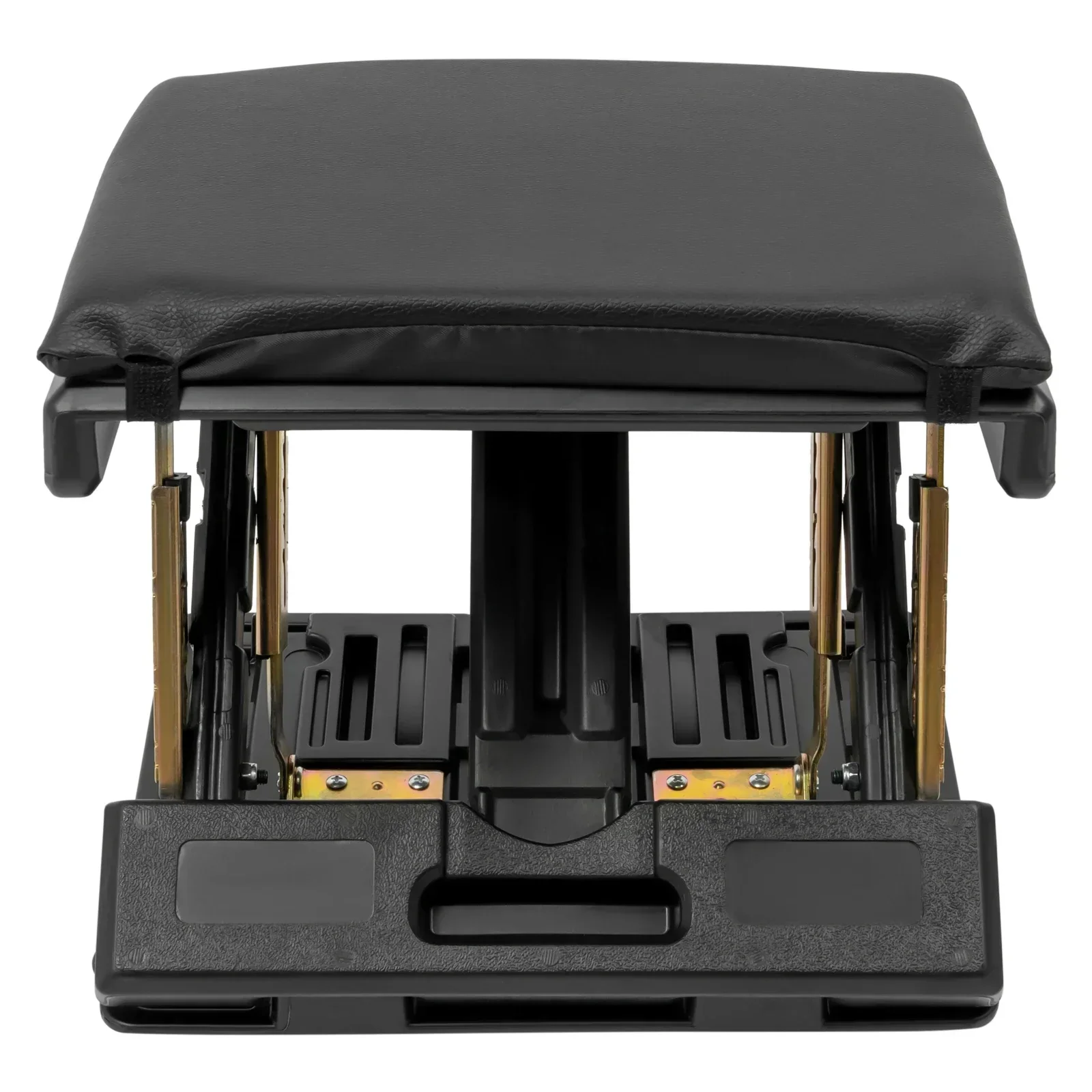 مسند قدم مريح قابل للتعديل مع ارتفاع 4 مستويات وزاوية غرفة المعيشة المنزلية دعم القدم مريحة لتخفيف الساق #5