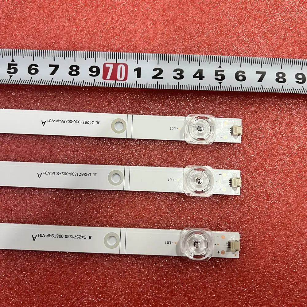 LED Backlight Strip 7LED For Hisense SVH425A05 43B6700PA 43A6101EE H43BE7000 H43B7100 H43B7100UK HL 43J802 HD425V1U51-TOL1