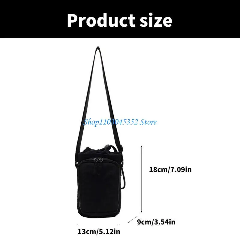 A3PE Canvas Crossbody Bag Bag Conder Counter Congs Level