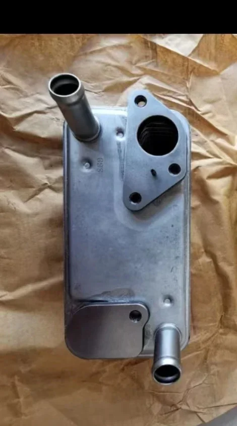 4M50 Engine OIL COOLER CORE Excavator Hydraulic Oil Cooler ME226760 MR226761 For MITS  UBISHI