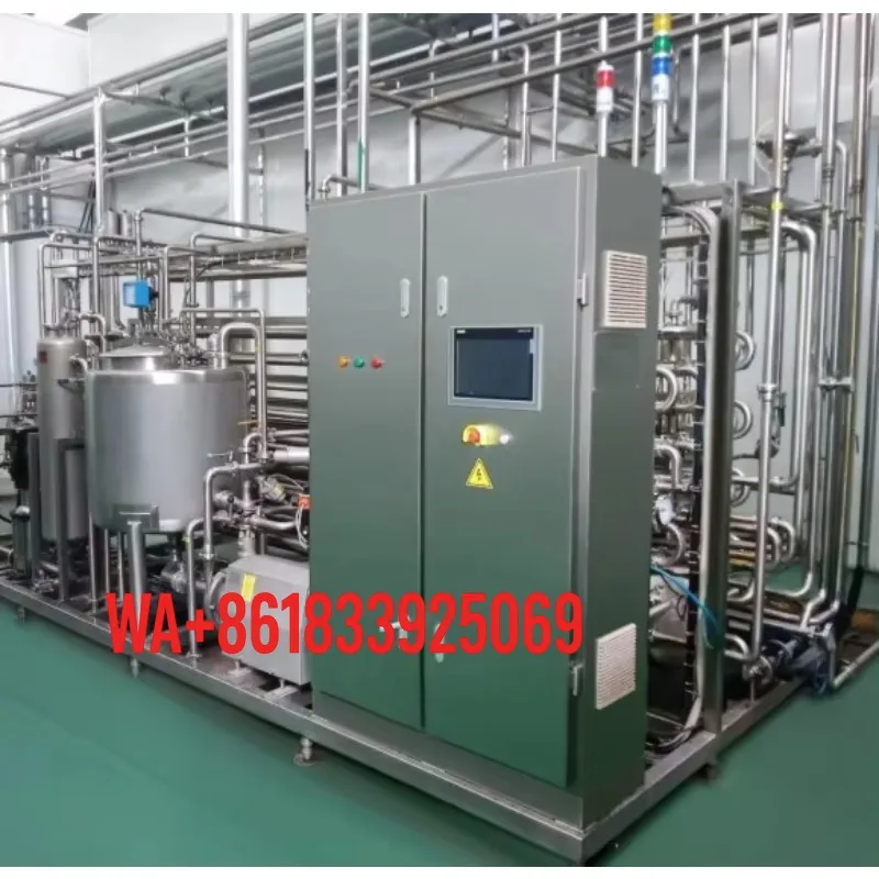 Raspberry Processing Line Automated Production System for Juice Beverage Puree Washing Crushing Enzyme Treatment Filtration