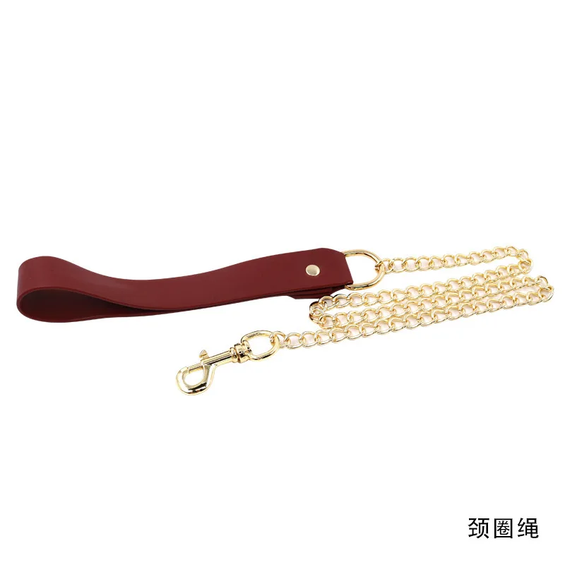 High-EndsmProp Set Coppia che flirta Prodotti alternativi Morsetto per capezzoli Bracciale alla caviglia Giocattoli sessuali Giocattoli sessuali per adulti