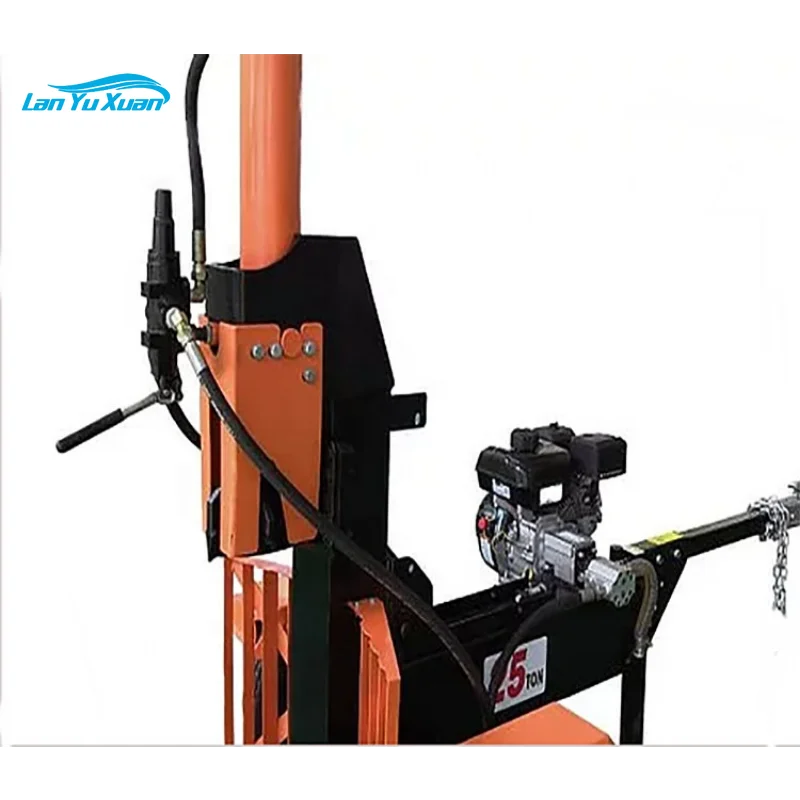 China Benzine Log Splitter 25 Ton Super Split Log Splitter Te Koop