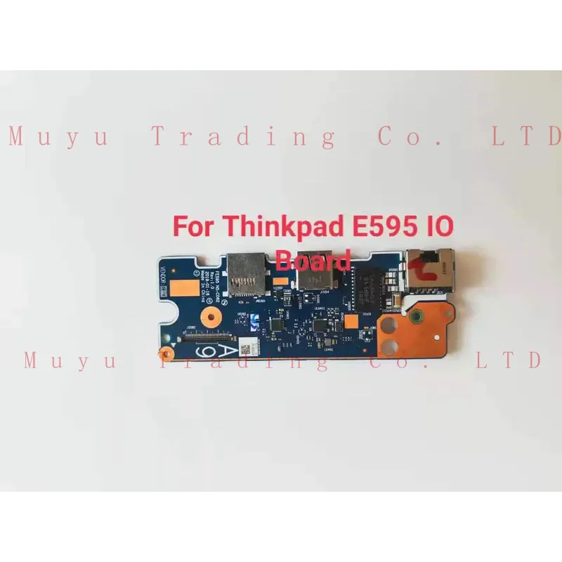 Laptop Parts FE595 For Thinkpad E595 I/O Board USB Power Button Board WLAN Board 02DM050 NS-C062