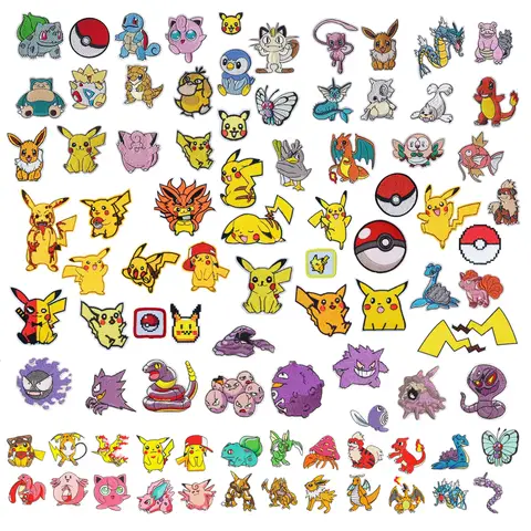 10 best sales Pokémon Iron-on överföringar - №7