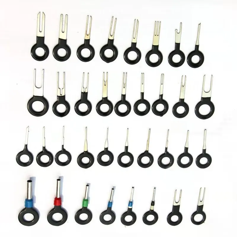 Conector de selección de extracción de Terminal de arnés de cables para coche, enchufe de placa de circuito, 36 Uds., precio de fábrica