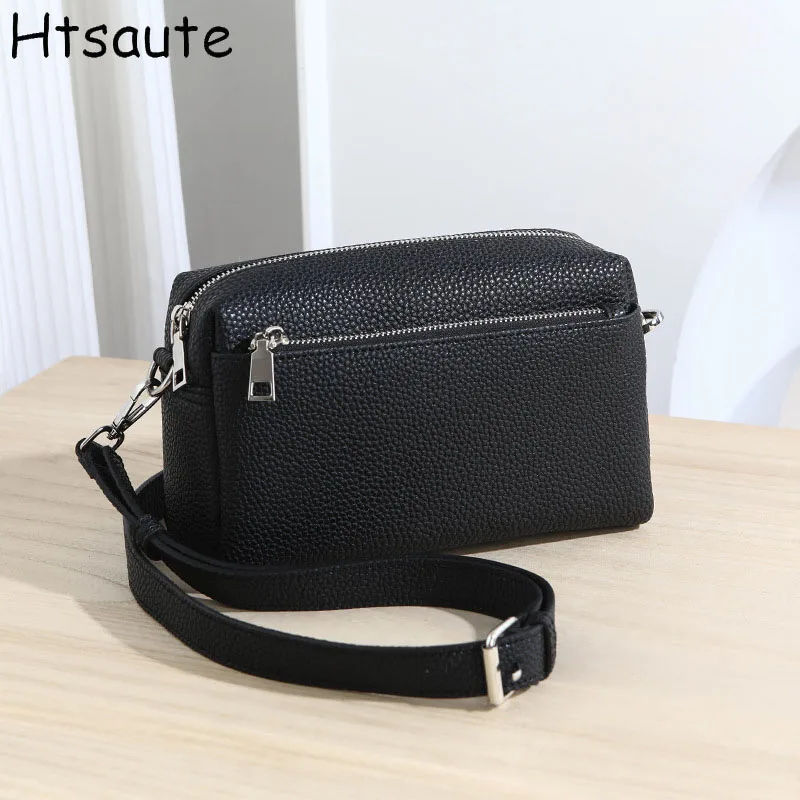 

Модные сумки-кроссбоди из искусственной кожи для женщин, наплечные сумки-клатчи, простой квадратный дизайн, регулируемый ремень, подходят для повседневного использования