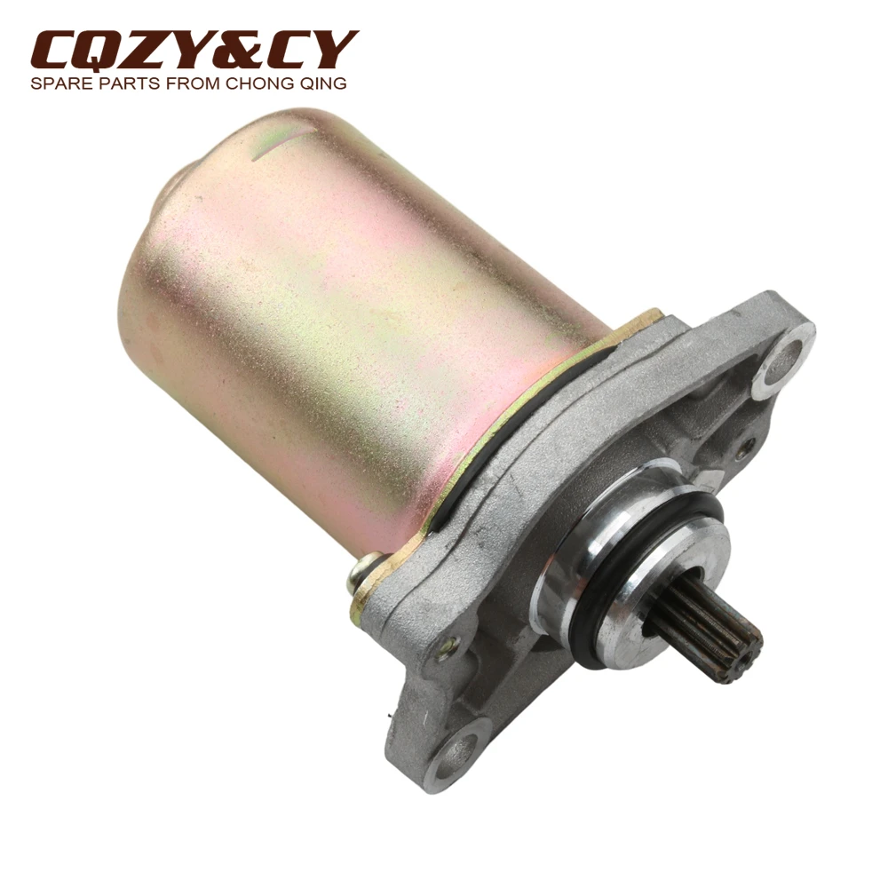 Scooter 11 Teeth Electric Starter Motor For Gilera 50 Dna Easy Moving Ice Runner Runner Sp Stalker Storm Typhoon 50cc 2T 82530R