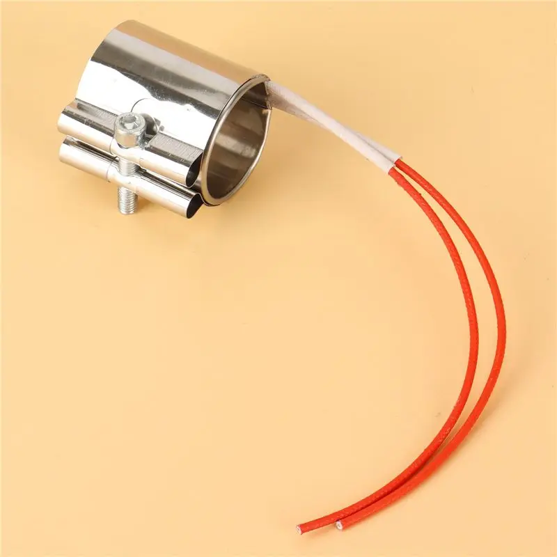 A84E-8PCS/Lot Mica Band Heater 35X45mm 220V 150W Stainless Steel Heating Elements For Plastic Injection Machine
