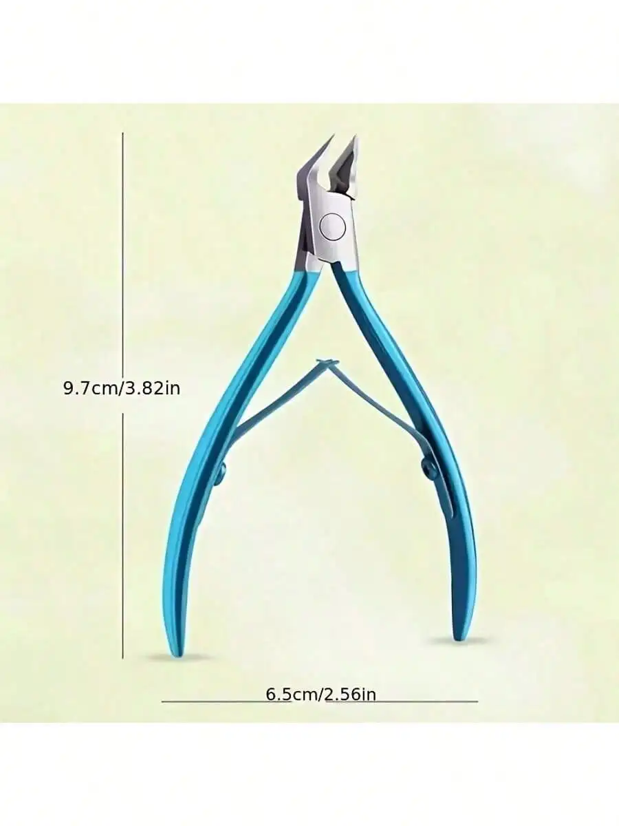 1 professioneller Präzisions-Nagelknipser – ultrascharfer, dicker Nagelschneider |   Maniküre-Werkzeuge / Körperpflege
