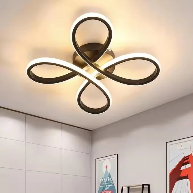 Modern Simple LED Ceiling Lamp Creative Indoor Corridor Hallway Entrance Lamp Balcony Lighting Nordic Ceiling Lamp