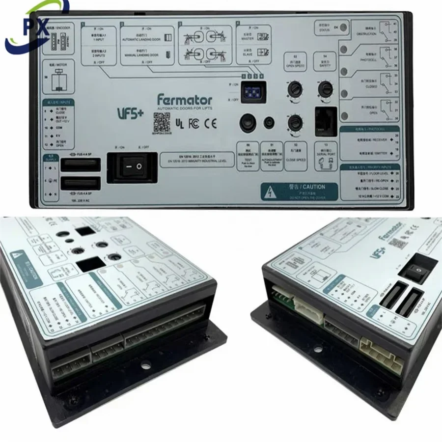 Fermator elevator VF4+ VF5+ VVVF5 VF7 VF7+ Relay door machine controller Elevator door Inverter Lift spare parts