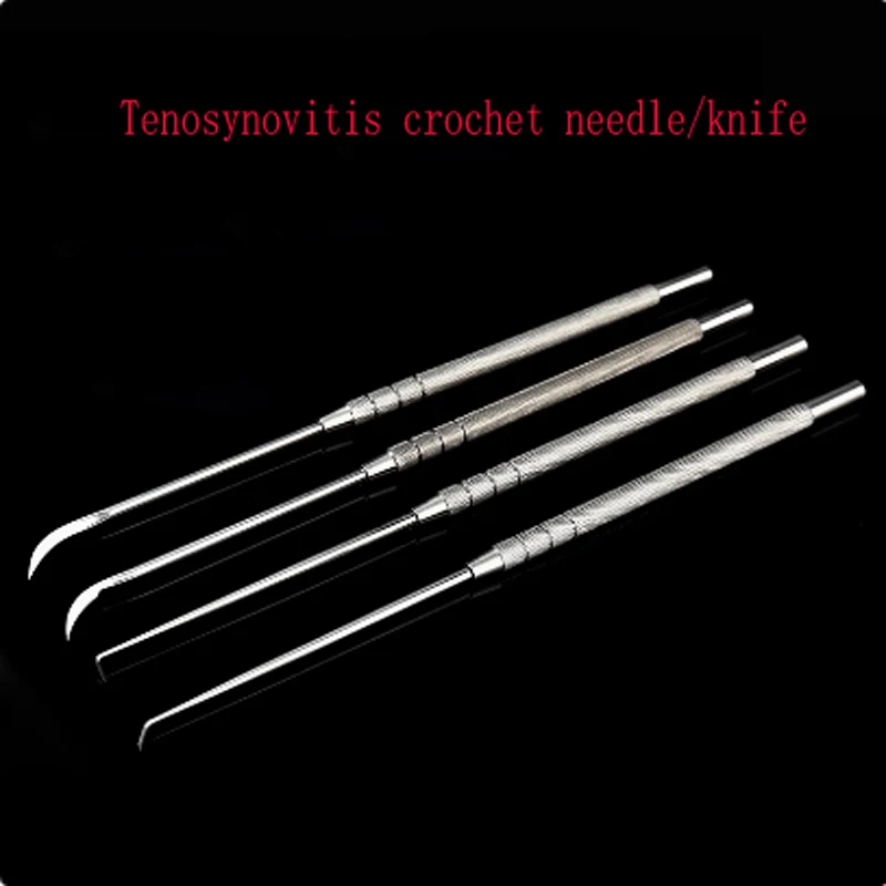 

Tenosynovitis crochet needle knife imported stainless steel with blade hook cutting orthopedic instrument