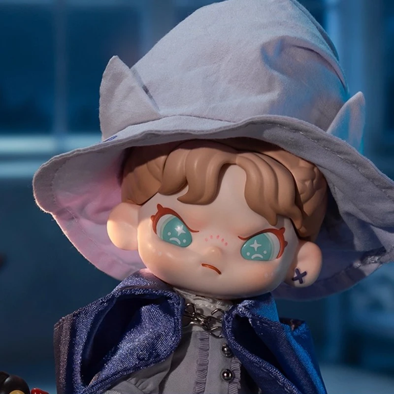 دورا القط الساحرة الشكل شنق بطاقة عمل الشكل تحصيل التماثيل المنقولة لعرض الطاولة الحلي لعب لصديق #2