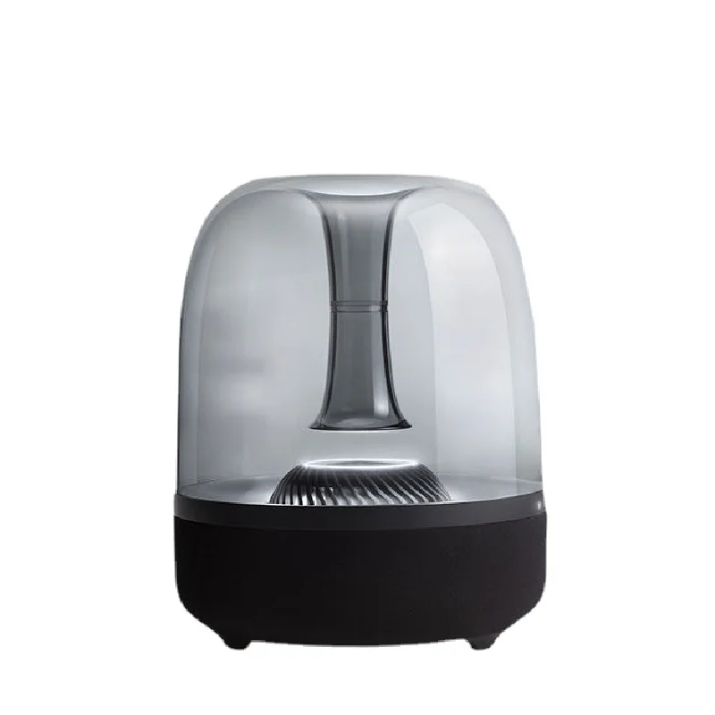 

Glass Bluetooth Speaker Desktop Mini Computer Subwoofer Mini Bluetooth Speaker