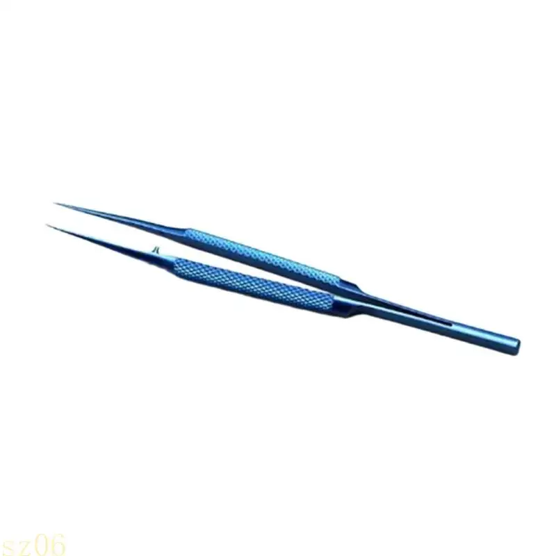 Q2Q4 Mechanic Flying Wire Antimagnetic Tweezers Fine Tip Clip Component