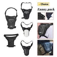 Waterproof Waist Leg Bag Motorcycle EVA Hard Shell Cell/Mobile Phone Purse Packs