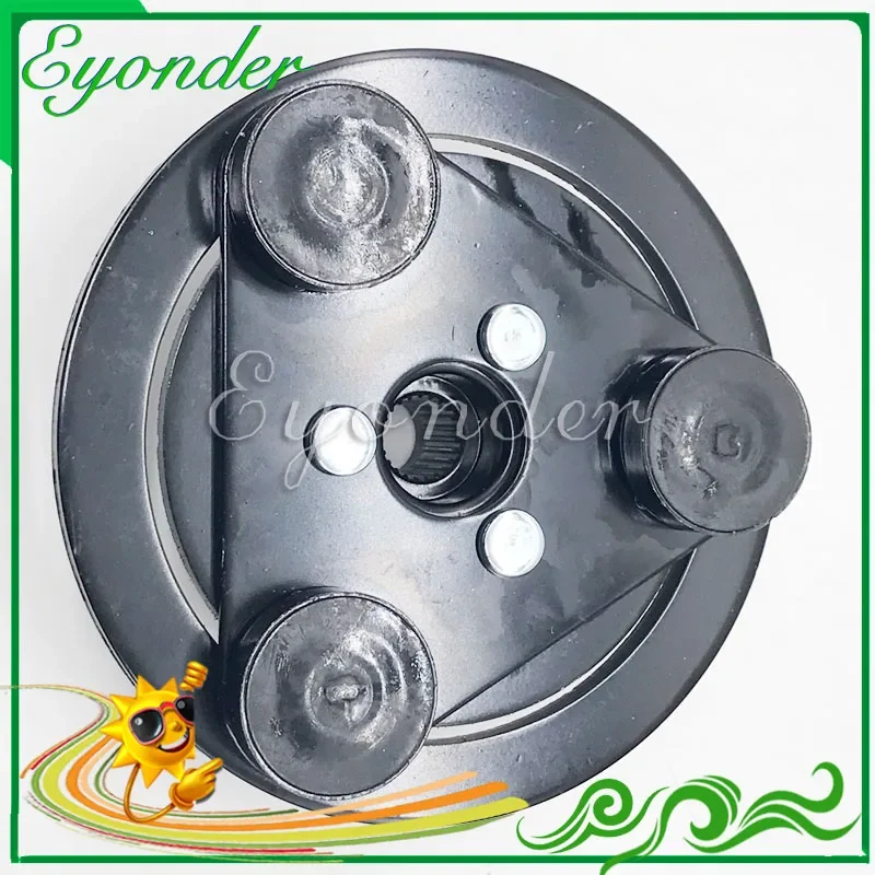 A/C AC Air Conditioning Compressor Electromagnetic Magnetic Clutch Hub Plate Sucker for Subaru Impreza 73111FE000 73111FE021