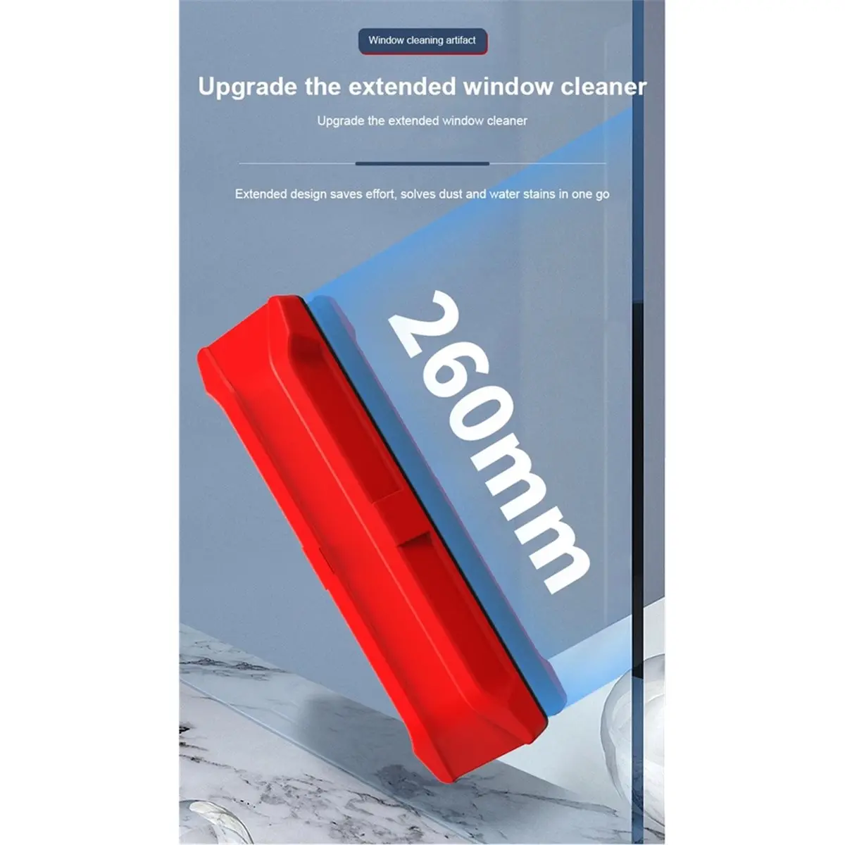 Best sales 2026 Household Double Layer Window Cleaner Double-Sided Magnetic Glass Cleaning Tool for High-Rise Buildings