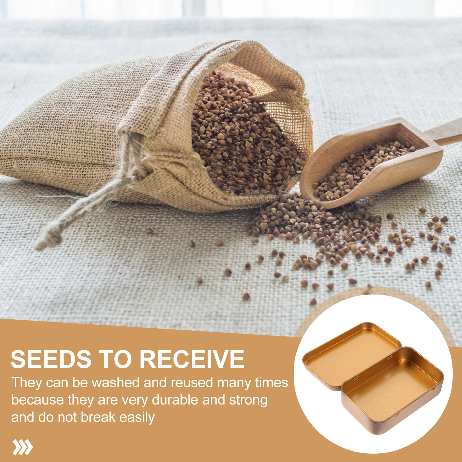 

2pcs Portable Storage Boxes Small Tinplate Containers For Tea Leaves Snacks Candies Pills Buttons Travel Organizers Square