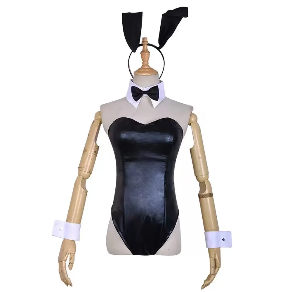 

Youthful pig headed boy won't dream of bunny girl senior cosplay costume Sakurajima Mai bunny girl cosplay costume