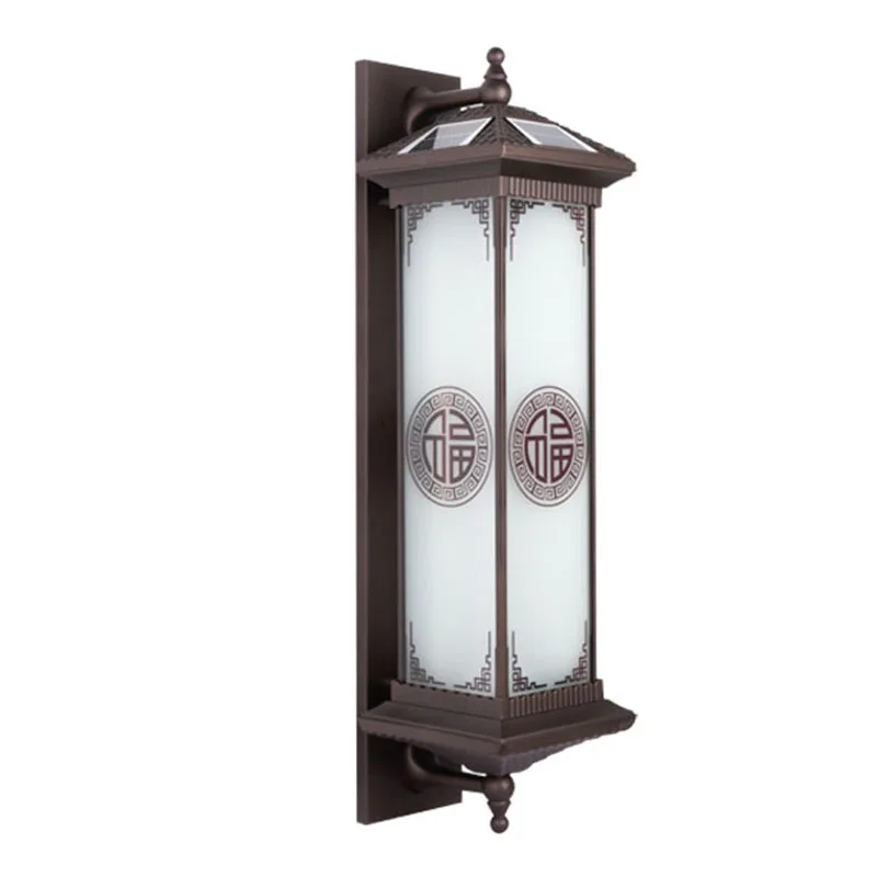 TEMAR Solar Wall Lamp Creativity Chinese Outdoor Sconce Light LED Waterproof IP65 for Home Villa Corridor Courtyard