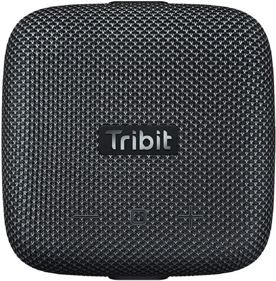  Tribit-StormBox Micro Portable Bluetooth Speaker, IP67 Waterproof, Outdoor Party,Camping, Travel, Wireless Speaker, Built-in Mic 