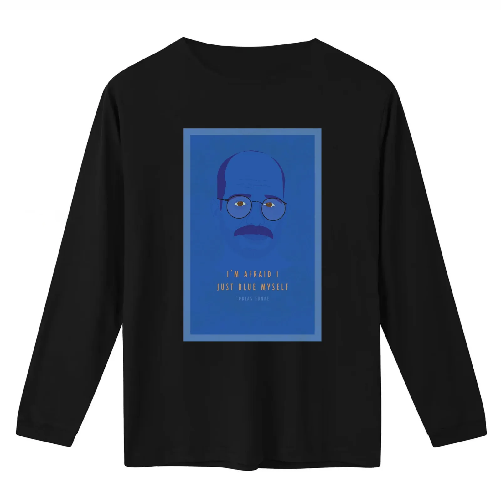 Arrested Development - Tobias Fünke - TV T-Shirt Summer Casual Cotton Tee Oversized Streetwear Tops Vintage Graphic Print