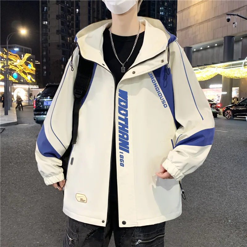 2024 Men Clothing New Men Jacket Anime Costume Adult Unisex Jacket Uniform Hip Hop Style Fashion Coat