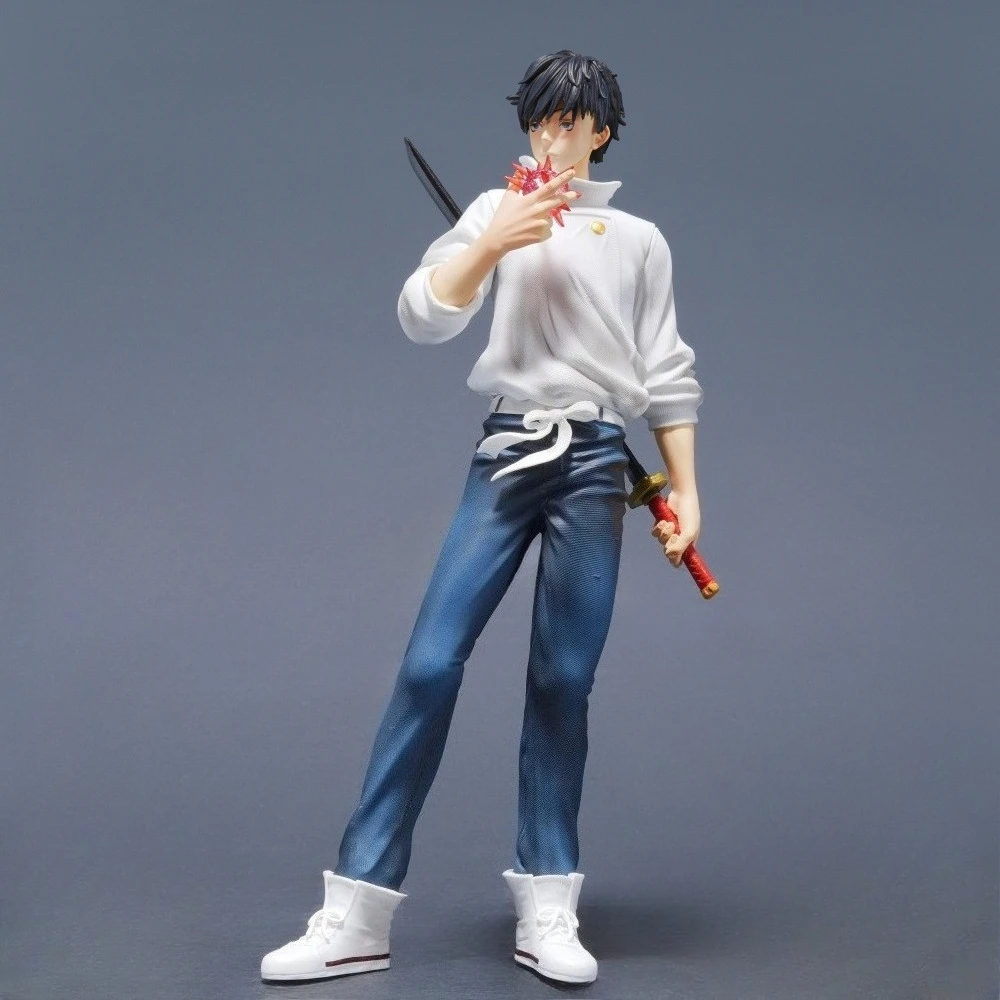 21 cm/8,27 pouces Jujutsu Kaisen figurine d'anime Okkotsu Yuta figurines d'action Statue en Pvc ornement de bureau Collection modèle jouets cadeaux