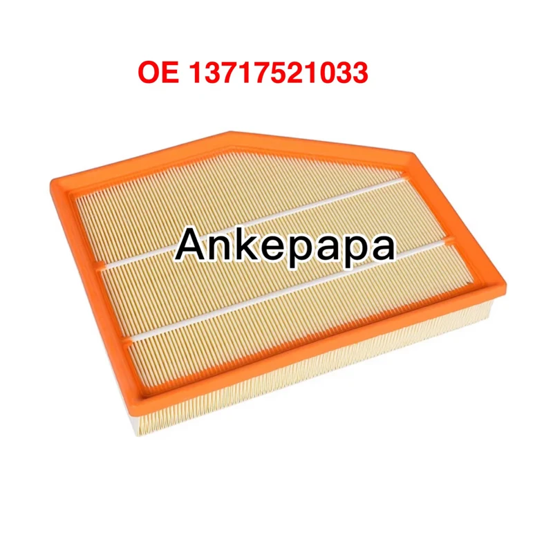 

OE 13717521033 Filtro de aire para BM E60 E61-520i 525i 523i 530i Z4 E85 E86 630i E63 630i E61 523i E60 520i 525xi 530i