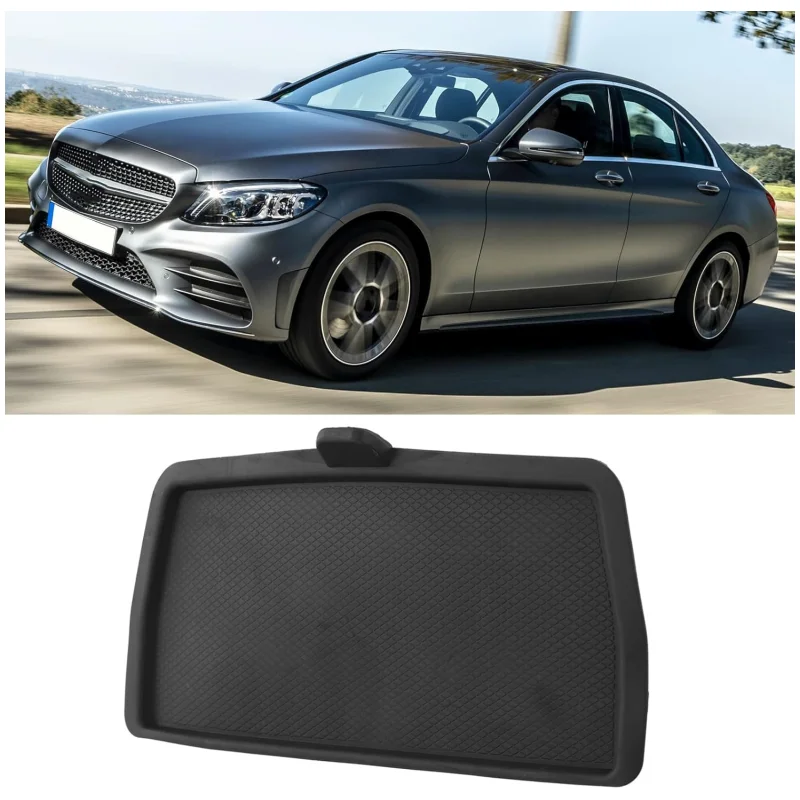 Centre Console Cup Holder Rubber Tray Inserts A2056830291 for Mercedes X253 W205 C400 2015, C300 2015-2018,GLC300 2016-2019