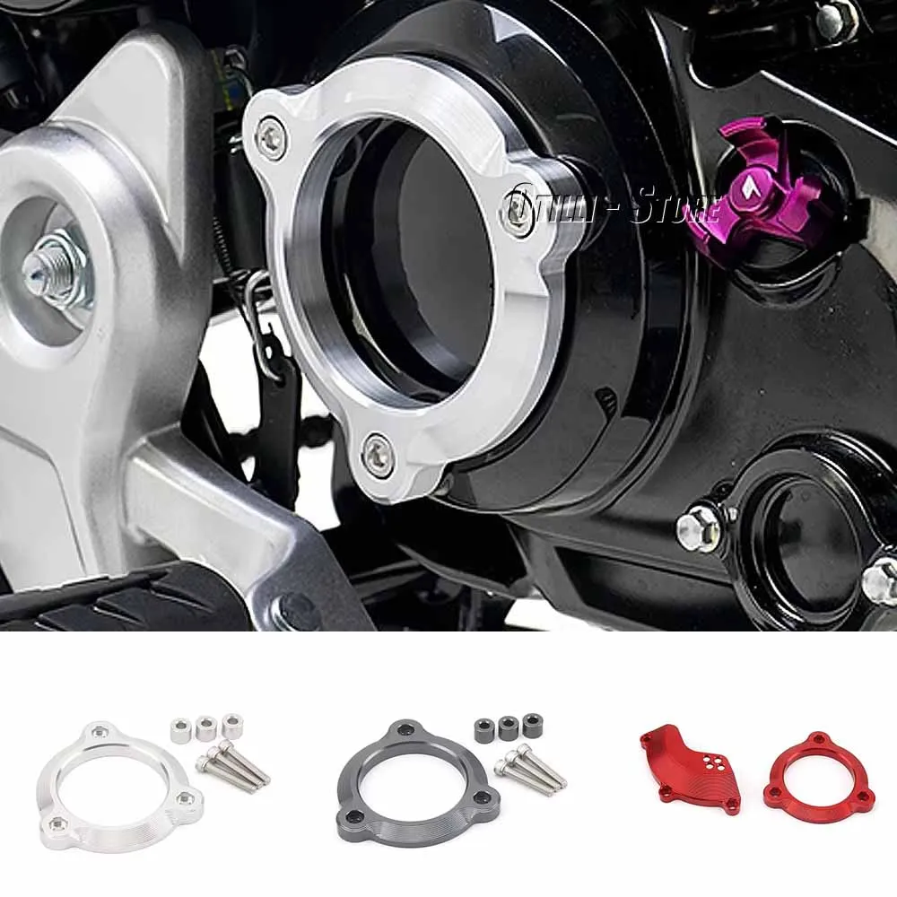 

For Honda H2C Msx Grom 2020 2021 2022 H2C MSX GROM Motorcycle Accessories Engine Stator Crank Case Cover Engine Decorative Cover