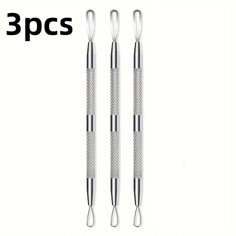 أداة إزالة الرؤوس السوداء من الفولاذ المقاوم للصدأ، مستخرج عيوب البشرة - تنفيذ احترافي للعناية ببشرة الوجه لجميع أنواع البشرة - محمول #6