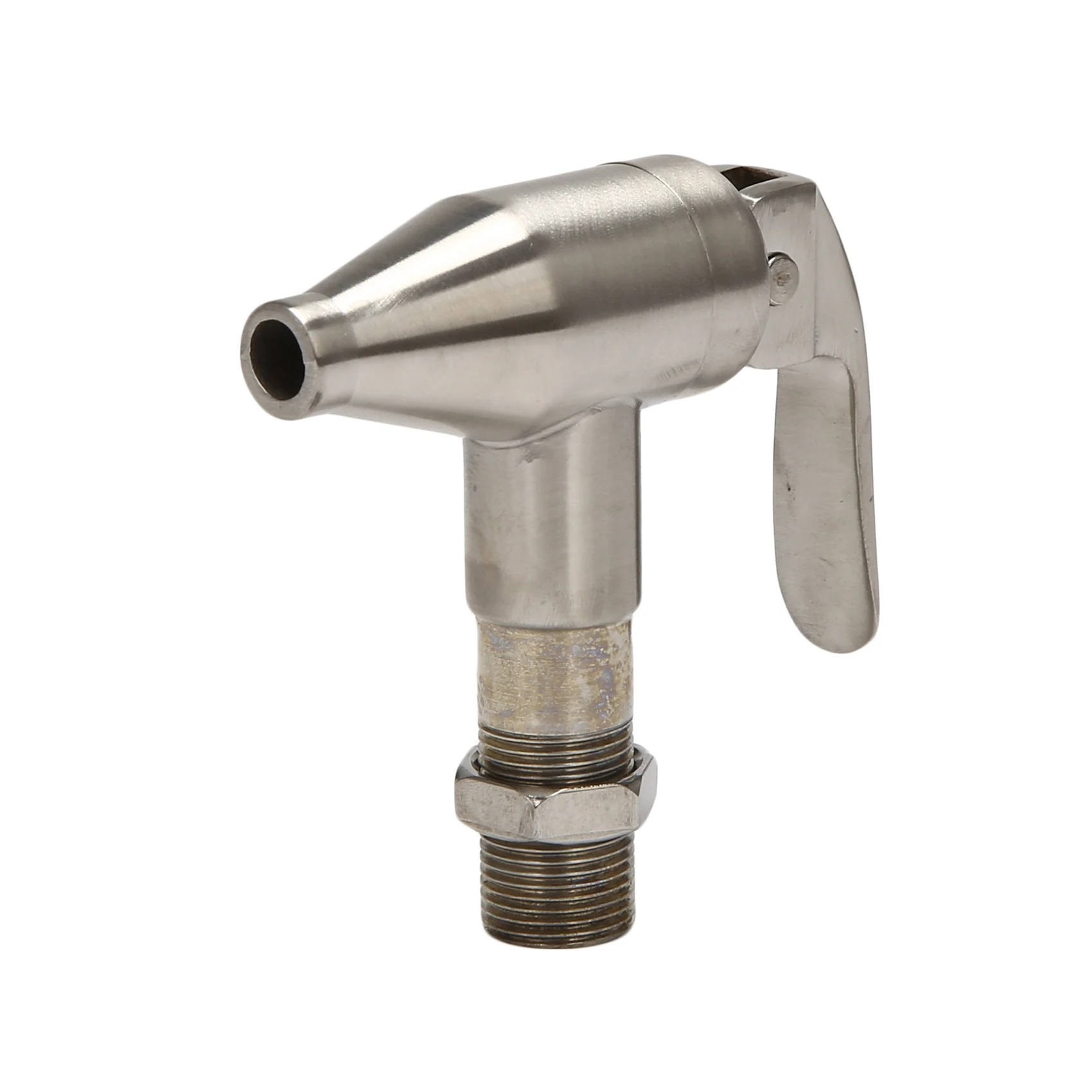 Grifo de repuesto para dispensador de bebidas, acabado pulido de acero inoxidable, grifo de repuesto para dispensador de agua, se adapta a Berkey y