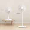 XIAOMI MIJIA 7블레이드 대형 공기 흐름을 갖춘 유선 플로어 팬,90 °   초광각 범위, 컨버터블 책상 및 바닥 사용, 가정용 선풍기 5