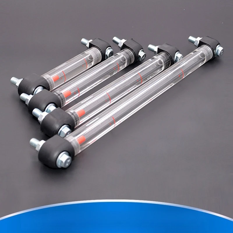 1PC Acrylic Level Gauge Oil Level Gauge Water Level Gauge Oil Window Tube Oil Mirror Water Tube