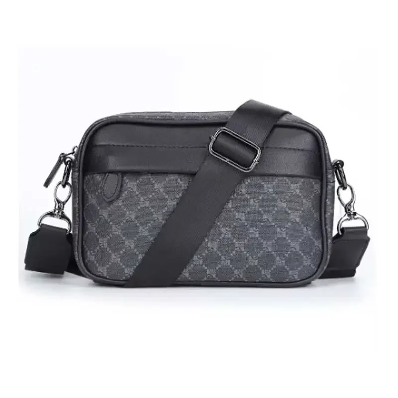 MW4 bolso de hombro de negocios informal para hombres, bolso de PU