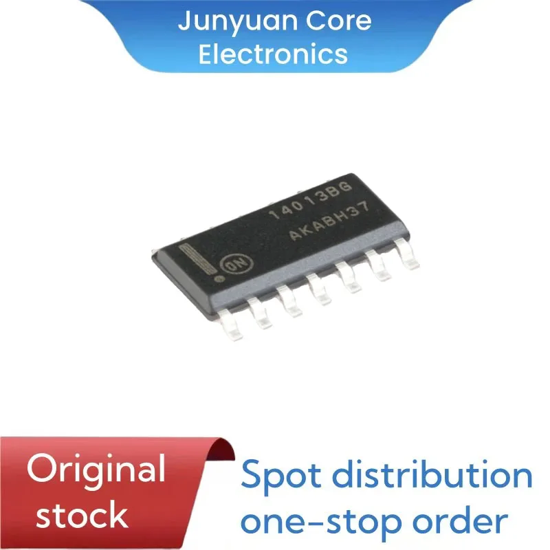 

50 PCS brand new original MC14013BDR2G SOP-14 dual D-type flip-flop surface mount logic chip