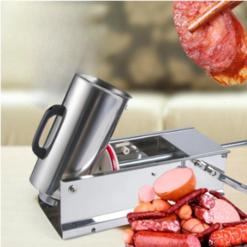 

Manual enema machine Large capacity sausage making Filling sausage Sausage machine