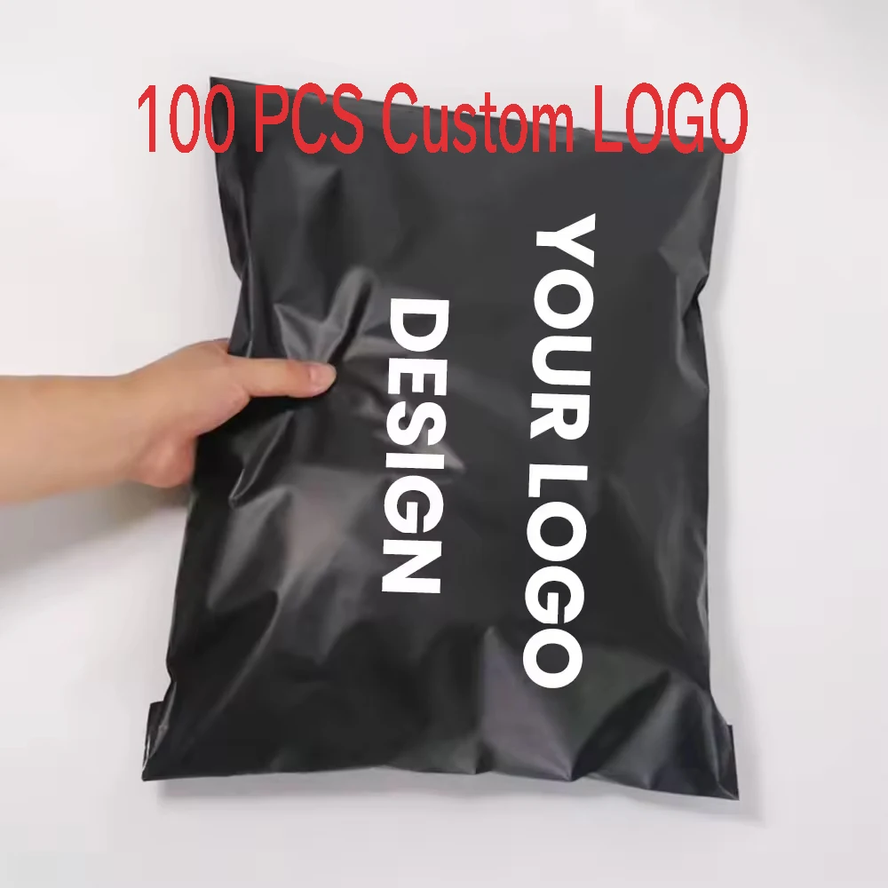 Custom Design Eco-friendly Pink Co-Ex LDPE Poly Mailers Shipping Envelopes Mailing Bag for Clothing