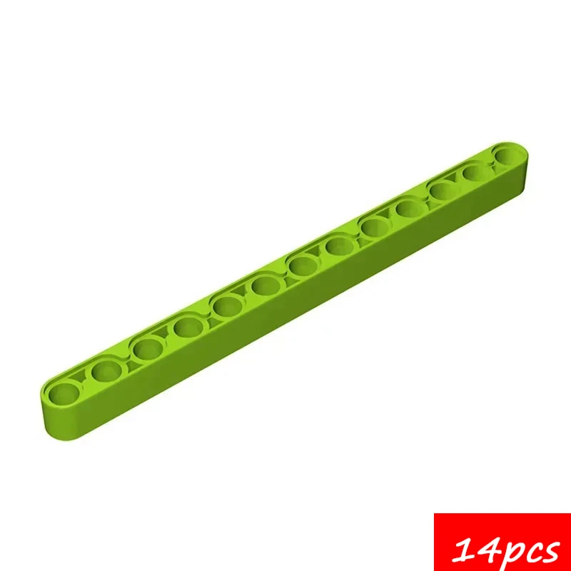 

14PCS High-Tech Assemble Particle 41239 1x13 Brick Building Blocks Kit Replaceable Part Toy For Children Gift