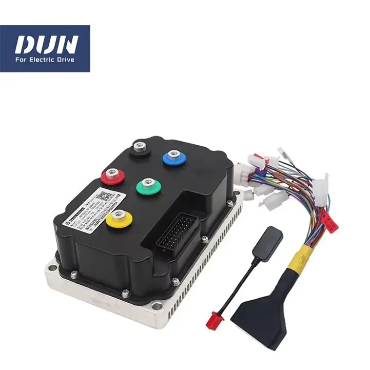 

ND84450 Fardriver Controller 48V-84V 3KW-5KW DC 180A Phase 450A BLDC FOC PMSM For Electric Scooter E-Bike