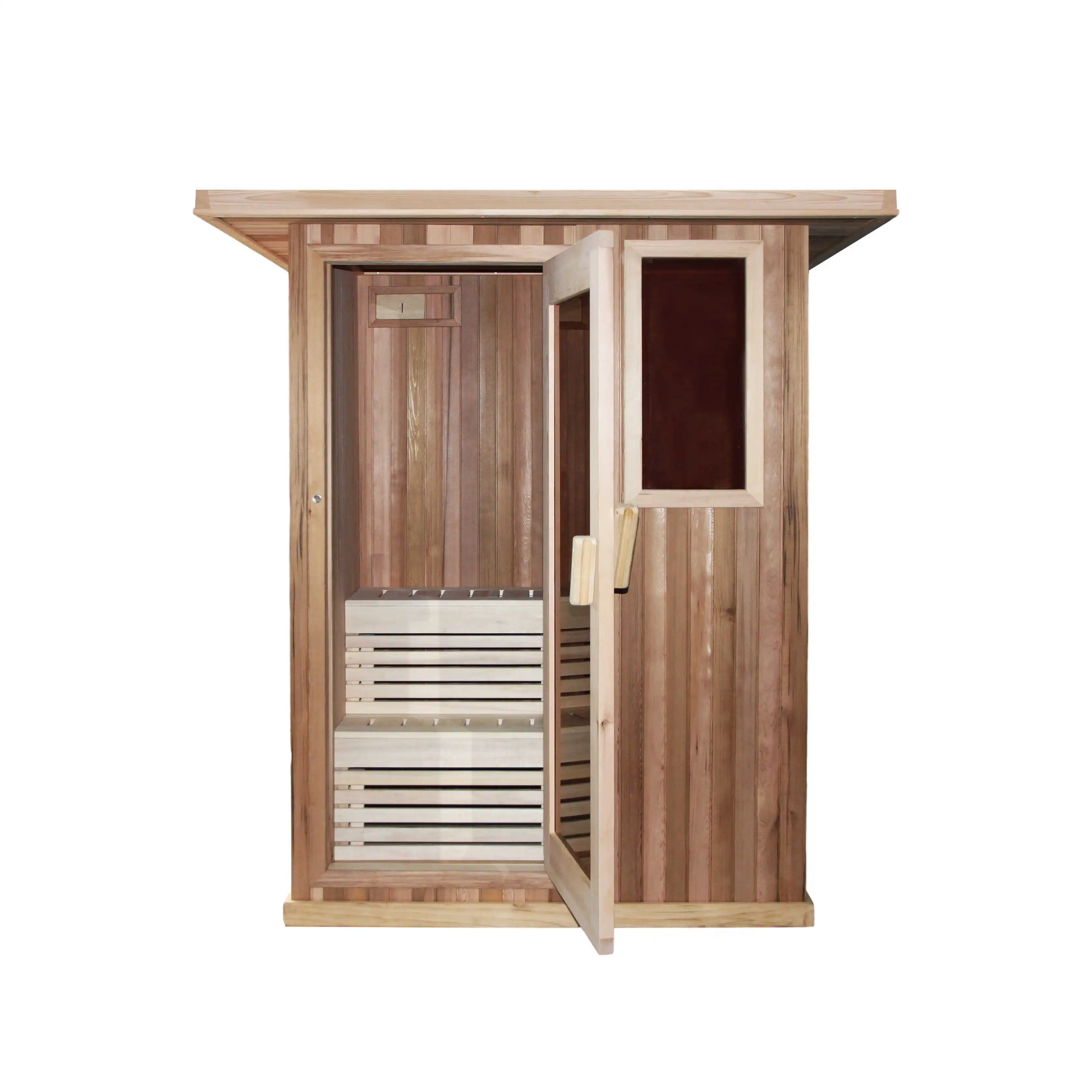 Hot Selling Traditional Outdoor Sauna Room Sauna Room 2 Person Sauna Outdoor Steam Room