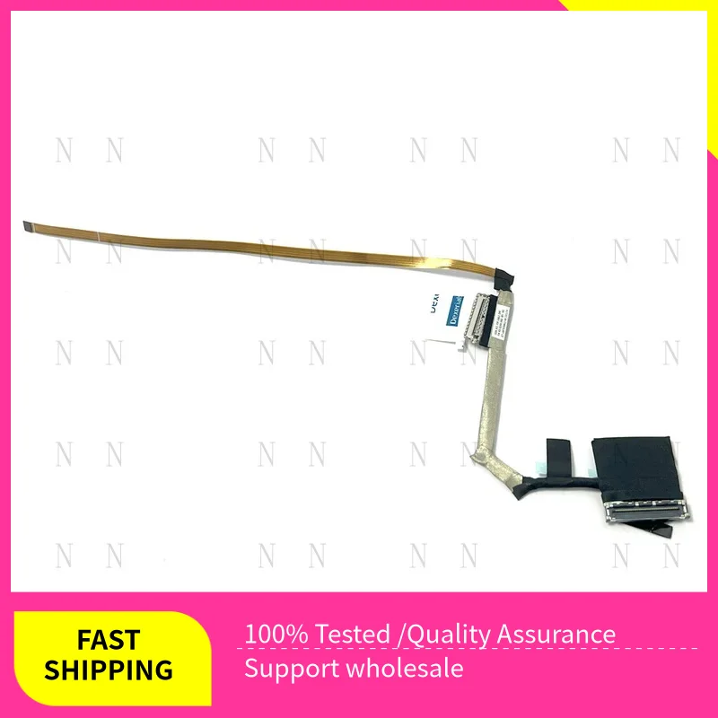 YZ  QHD 40PIN LCD Display Screen Cable For DELL Inspiron 13 5320 ODIN_N13 0MFFMG New